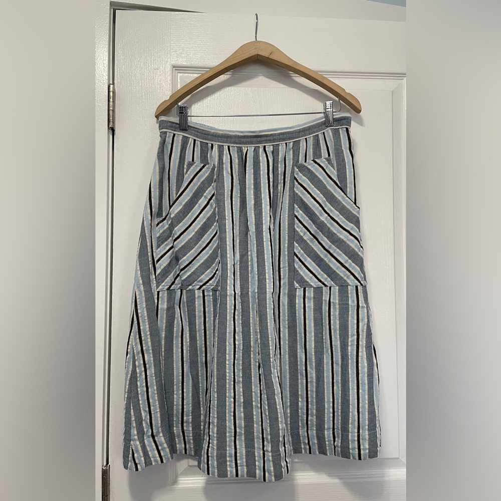 Akemi + Kim Striped Skirt